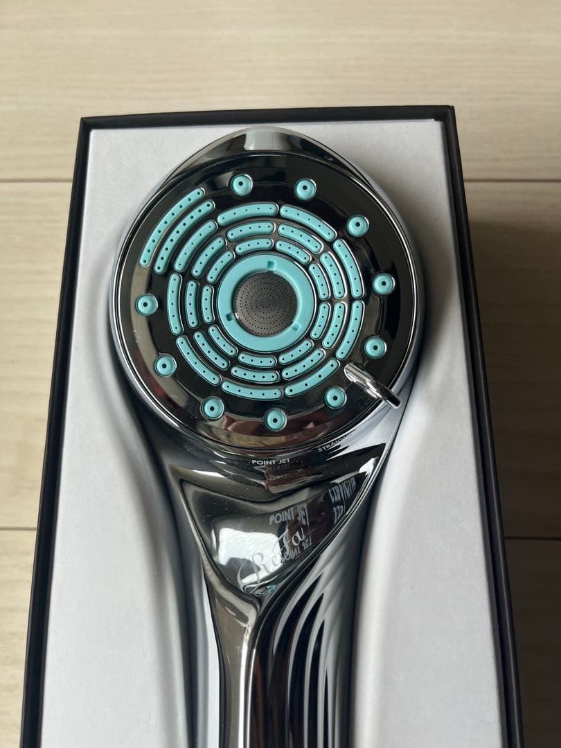 ReFa シャワーヘッド シルバー メタリック