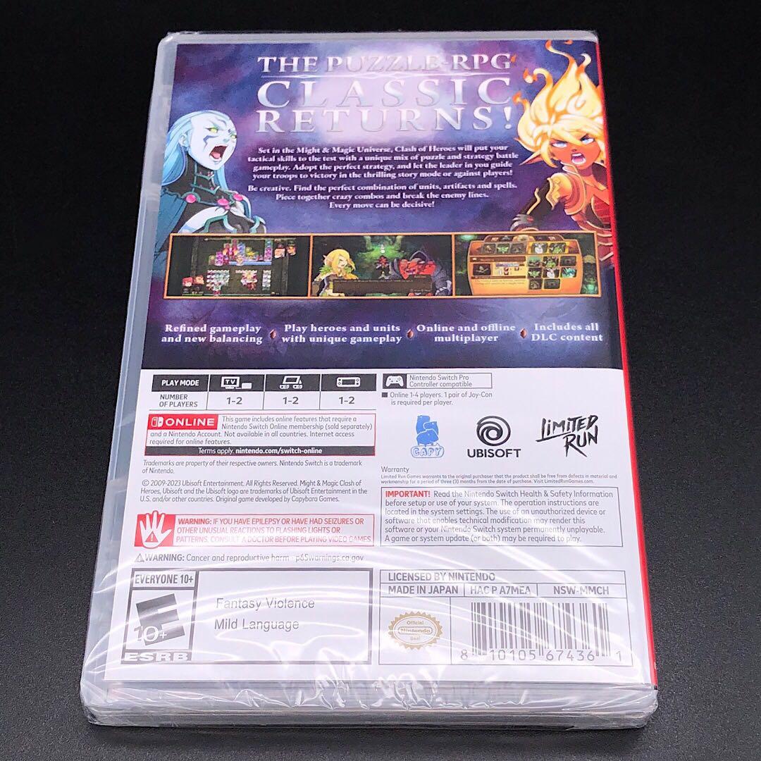 Might & Magic Clash of Heroes 北米版 switch
