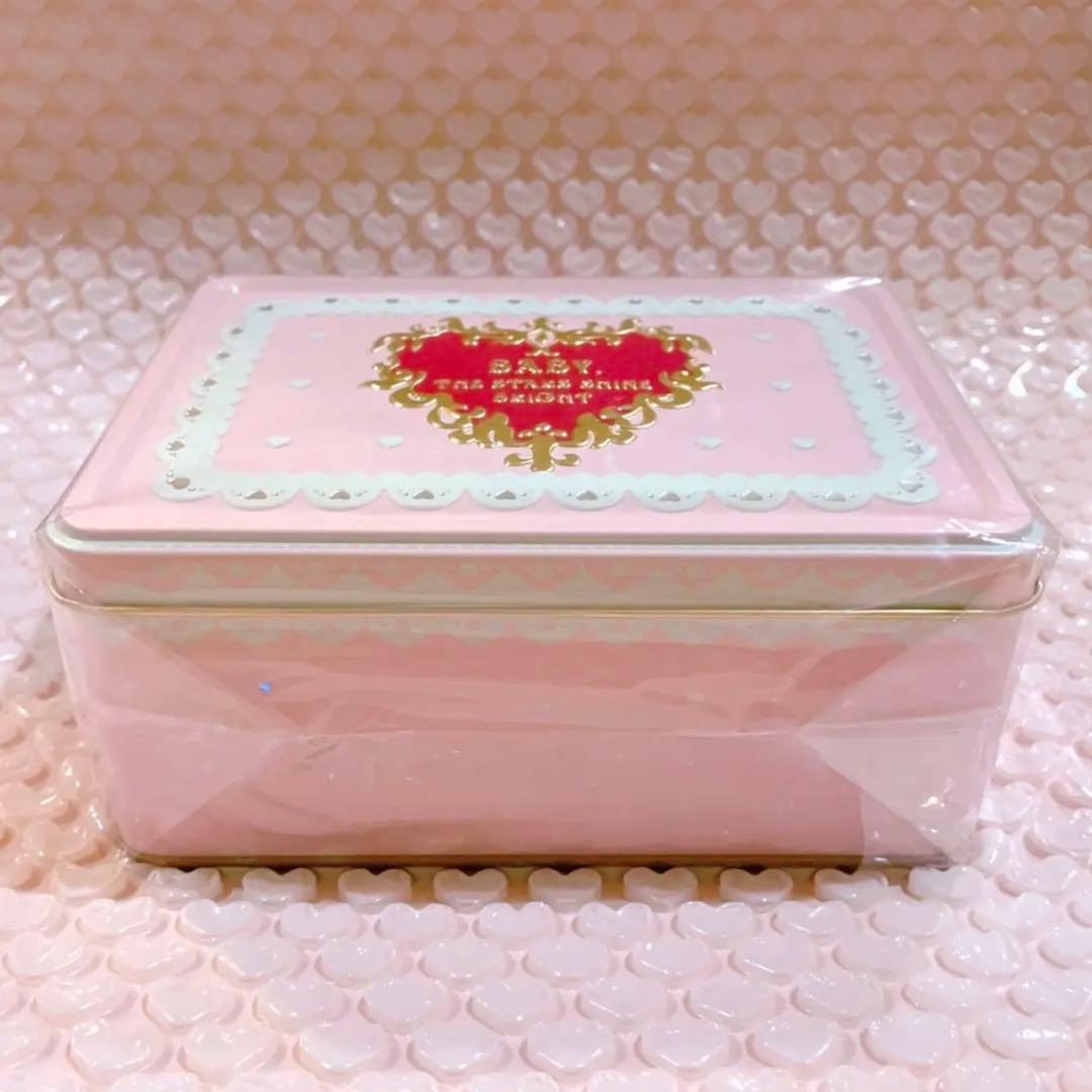 BABY ベイビーザスターズシャインブライト　缶BOX 小物入れ レア