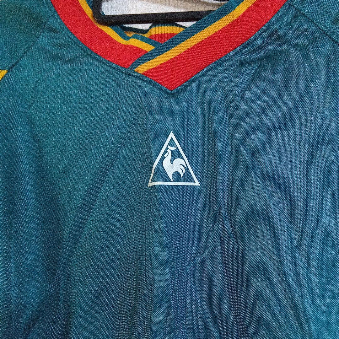 サッカーシャツ ルコック　セネガル代表　2002年　ユニフォーム