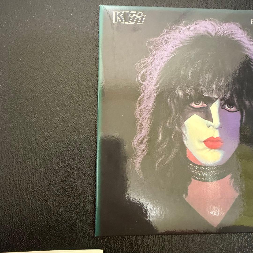 KISS ソロアルバム　紙ジャケット　4枚　帯付き