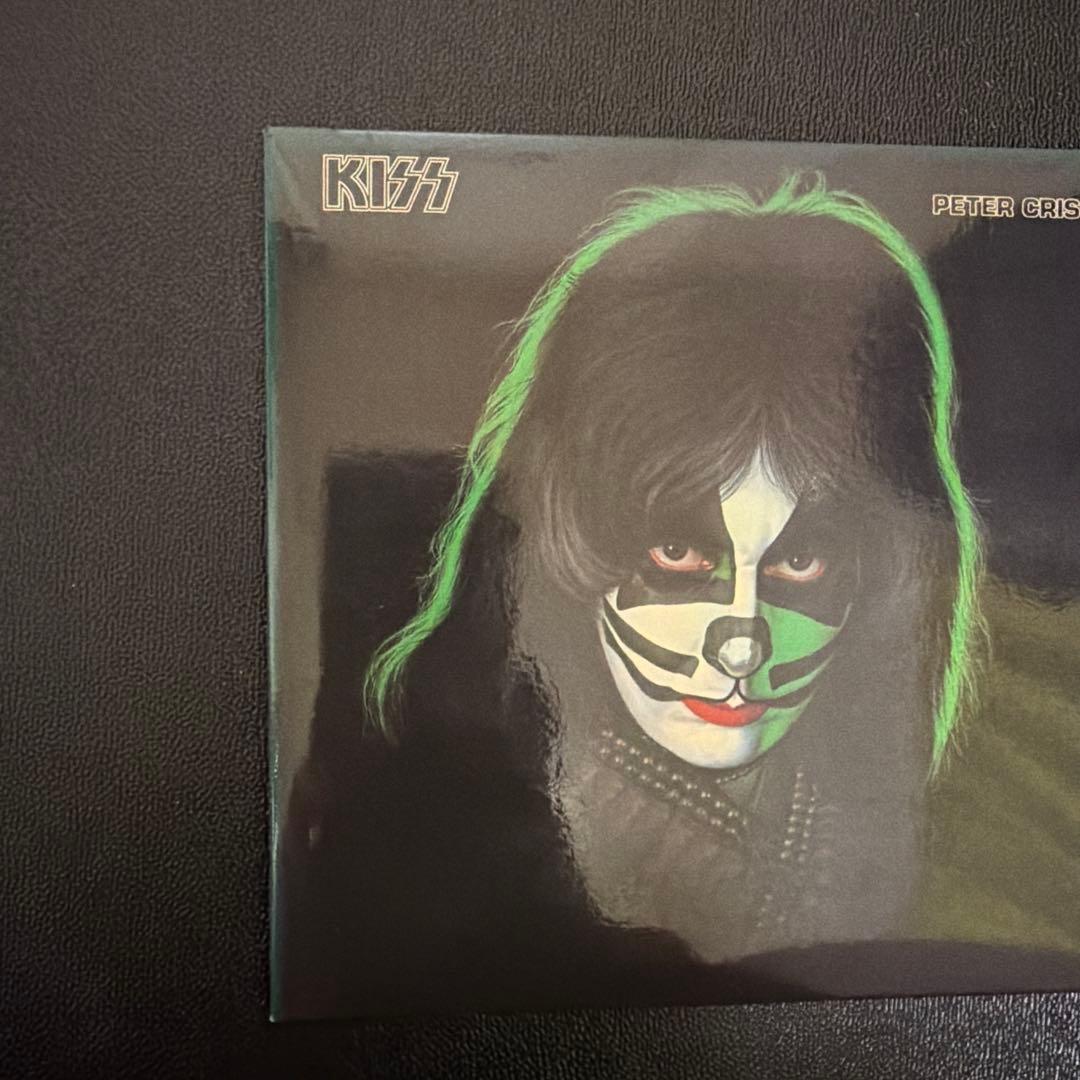KISS ソロアルバム　紙ジャケット　4枚　帯付き