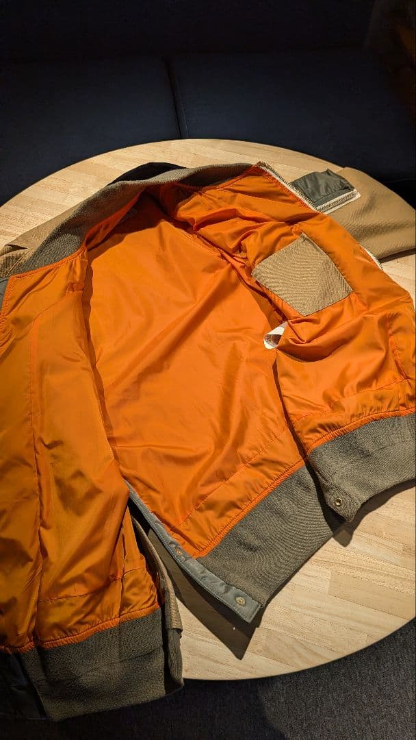 値下中【サイズ3(L〜XL相当)】sacai ×Carhartt WIP MA1