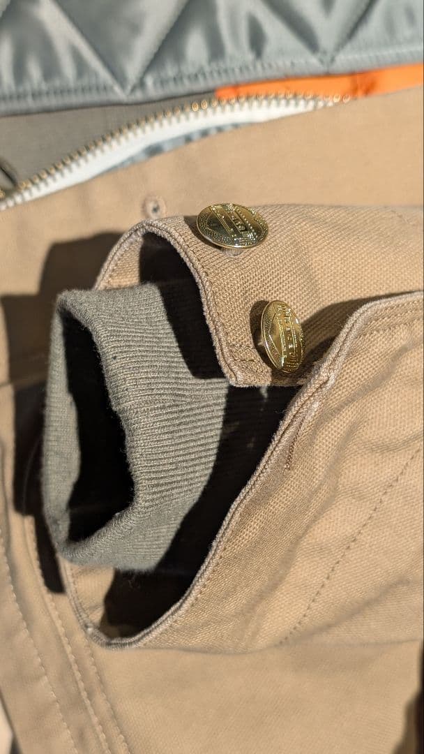 値下中【サイズ3(L〜XL相当)】sacai ×Carhartt WIP MA1