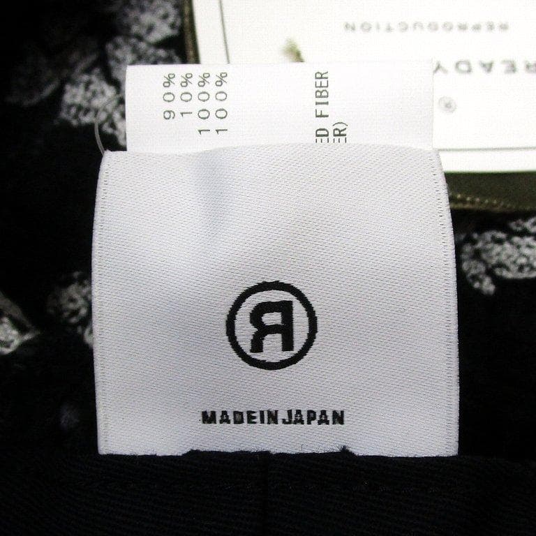 READYMADE × DENIM TEARS ツイード バケットハット F