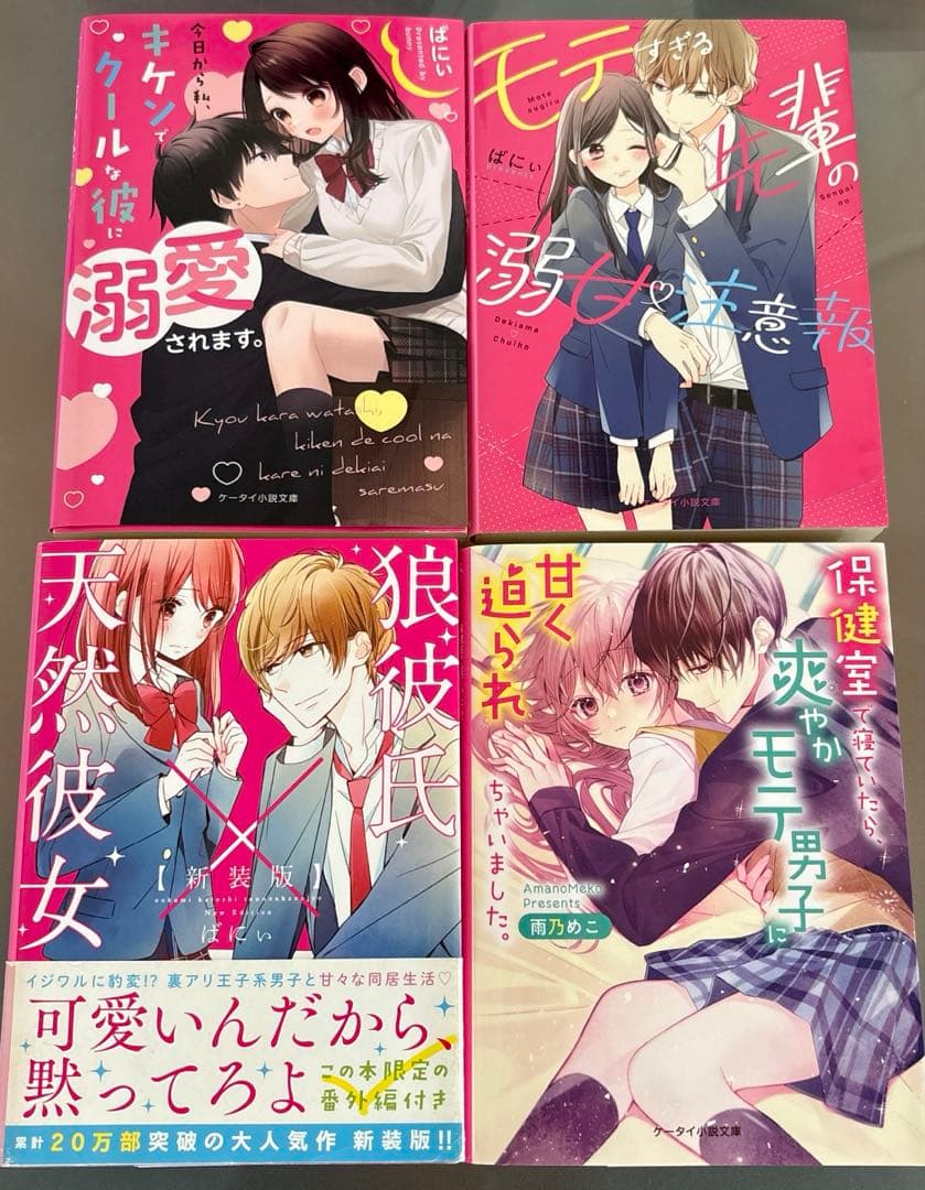 野いちご文庫　恋愛小説　総長さま、溺愛中につき。など　セット　31冊