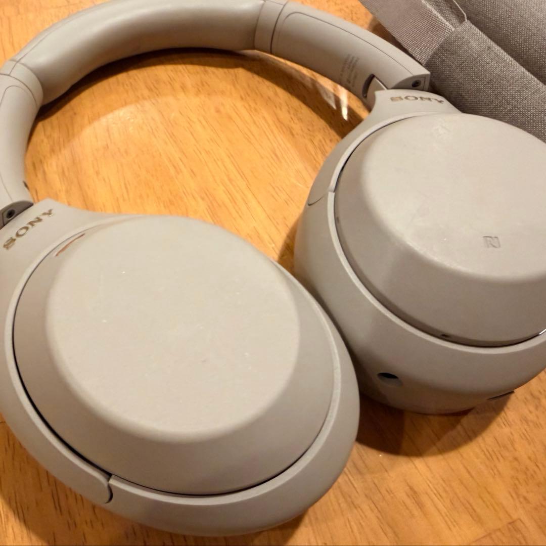 SONY WH-1000XM4 ワイヤレスヘッドホン プラチナシルバー