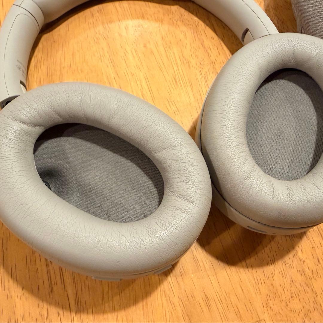 SONY WH-1000XM4 ワイヤレスヘッドホン プラチナシルバー