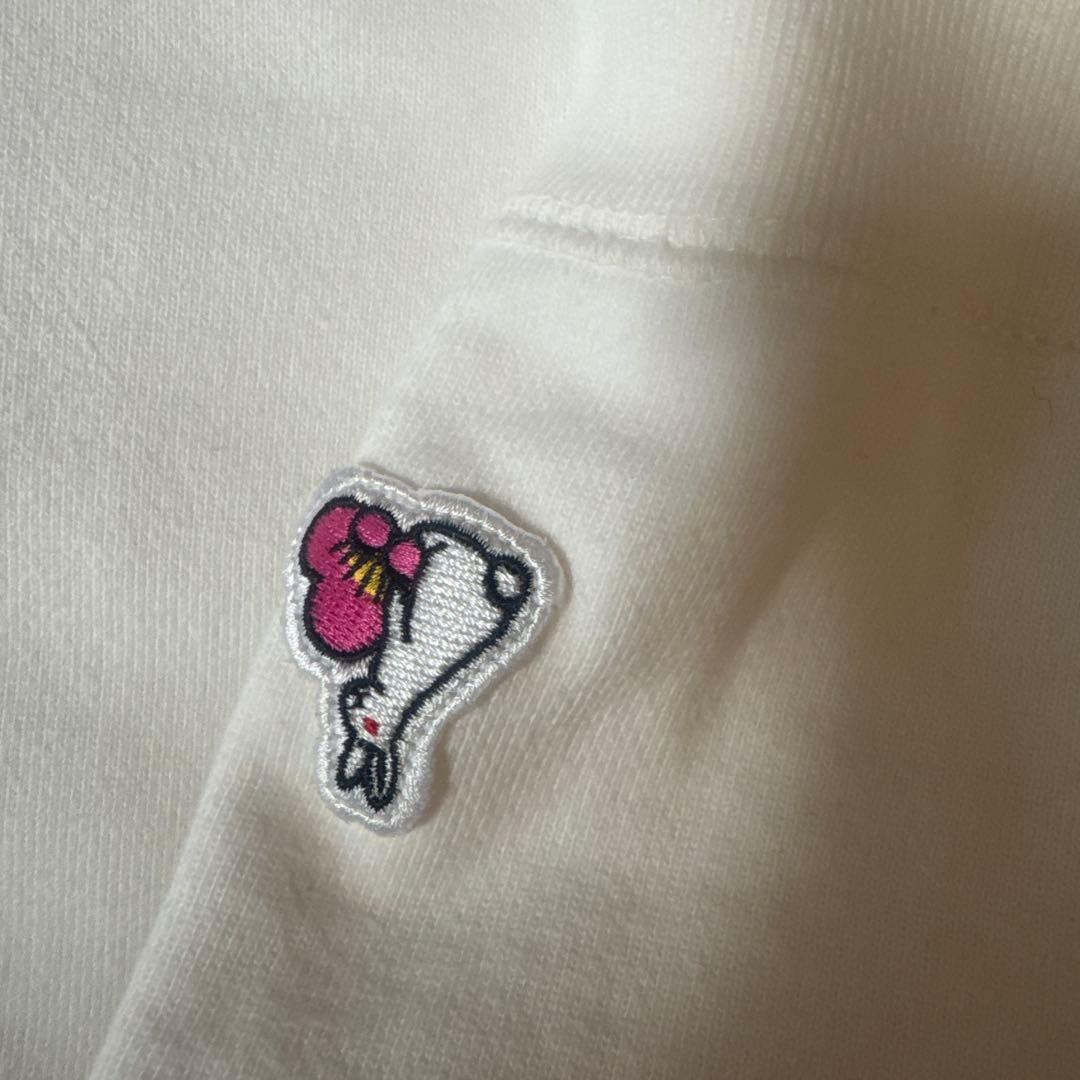 FR2 梅　フード付きパーカー 刺繍