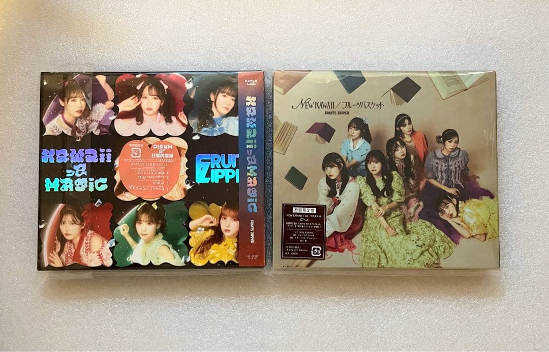 フルーツジッパー CD 初回限定盤 2枚セット