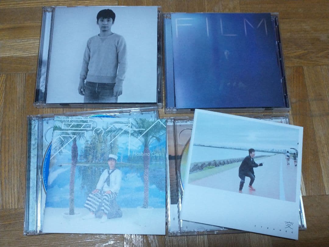星野源 GRATITUDE SINGLE BOX 12CD+10DVD+1BD