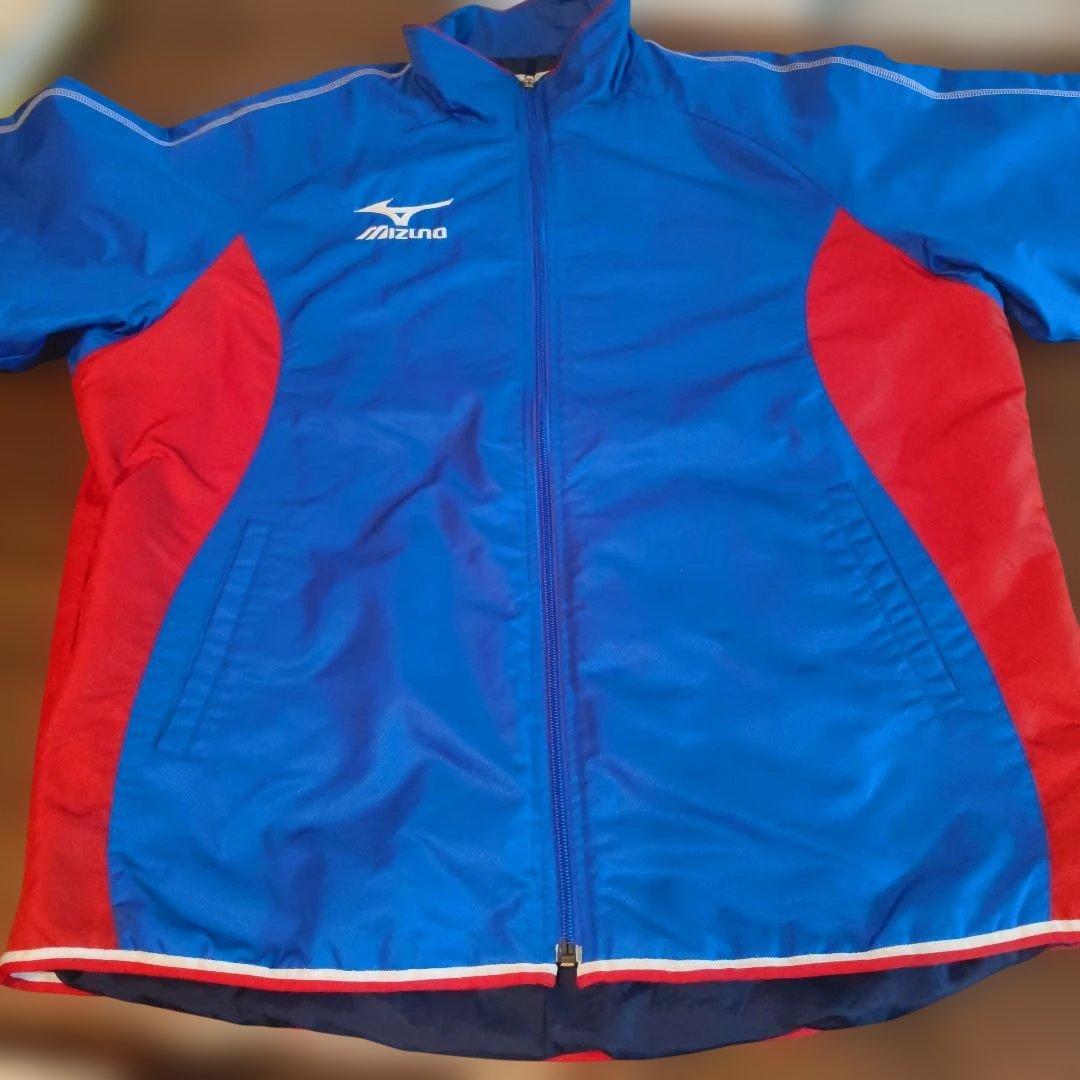Mizuno ピステ・ウィンドブレーカー 上下セット
