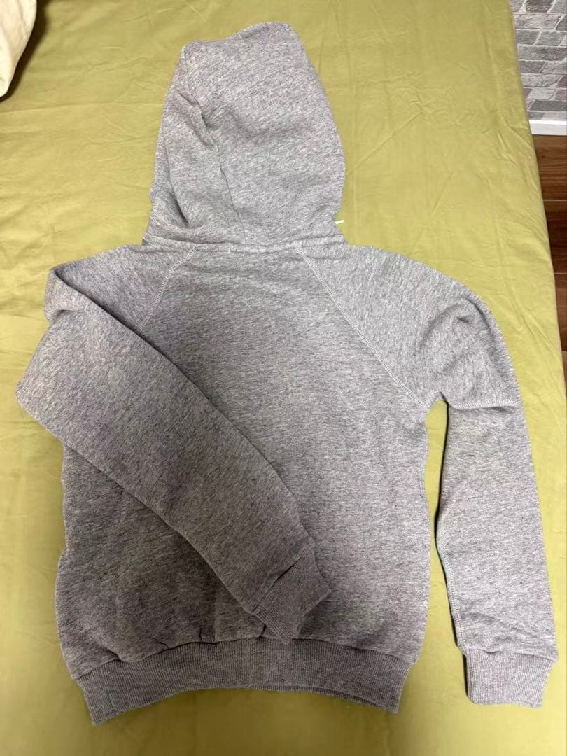 Polo Ralph Lauren グレー フード付きパーカー XS