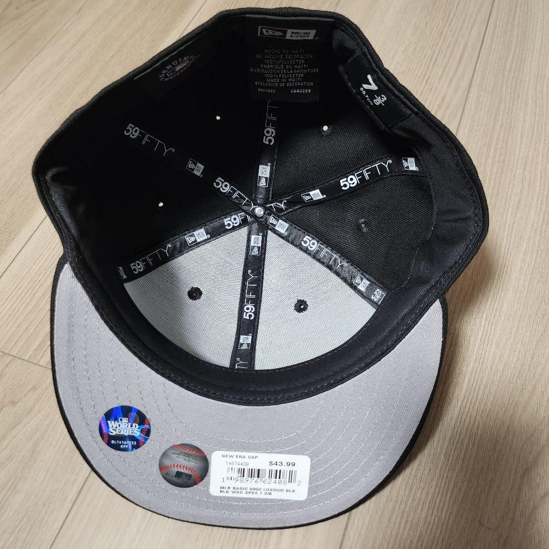 ニューエラ キャップ ドジャースワールドシリーズ優勝記念　59FIFTY
