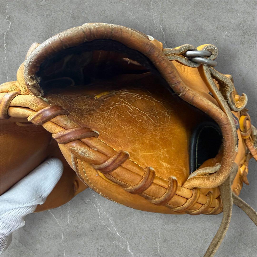【即戦力】ミズノ ビクトリーステージ 少年 軟式 キャッチャーミット メンテ済