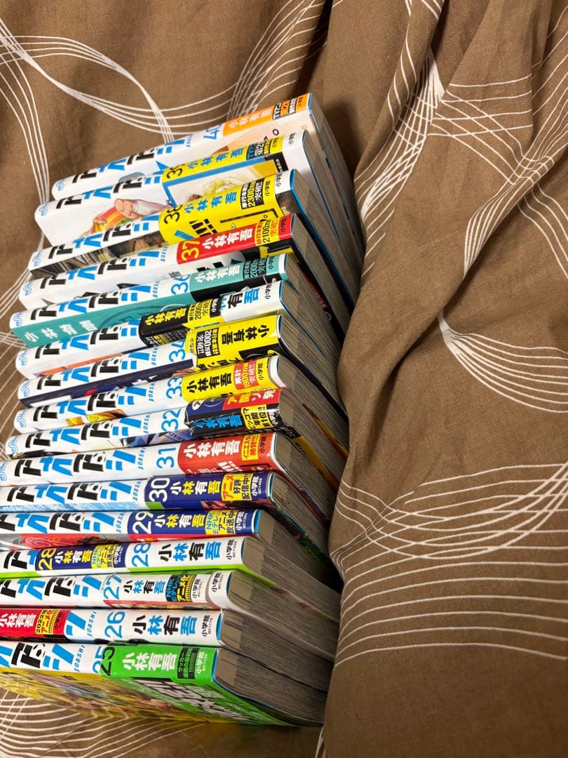 アオアシ　コミック　25〜40巻　ビッグコミックス