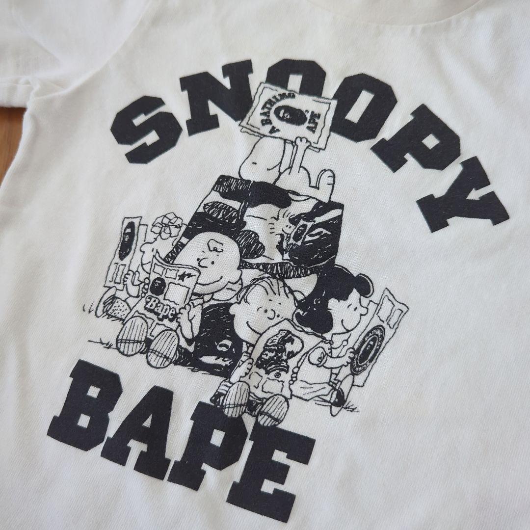 Bape kids エイプ 90 スヌーピー キッズ