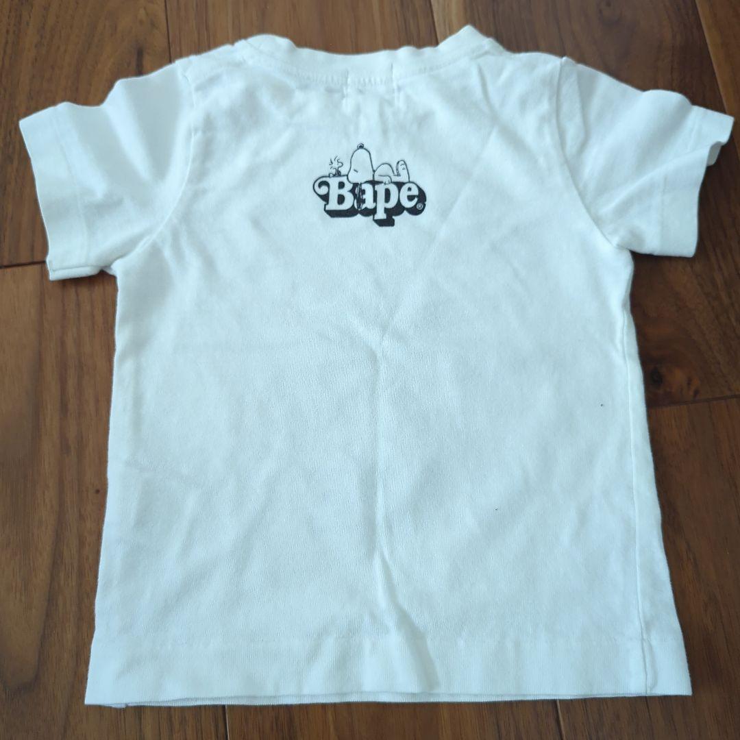 Bape kids エイプ 90 スヌーピー キッズ
