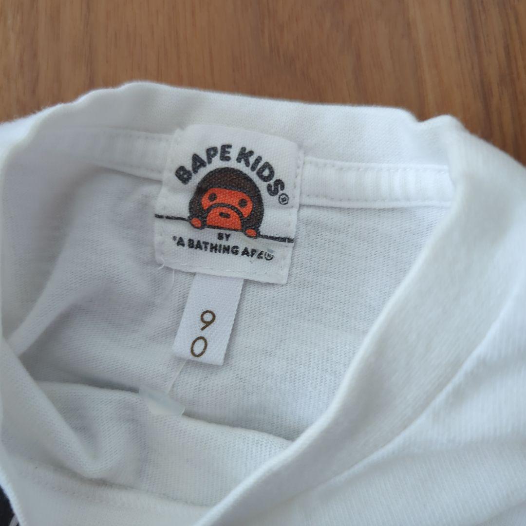 Bape kids エイプ 90 スヌーピー キッズ