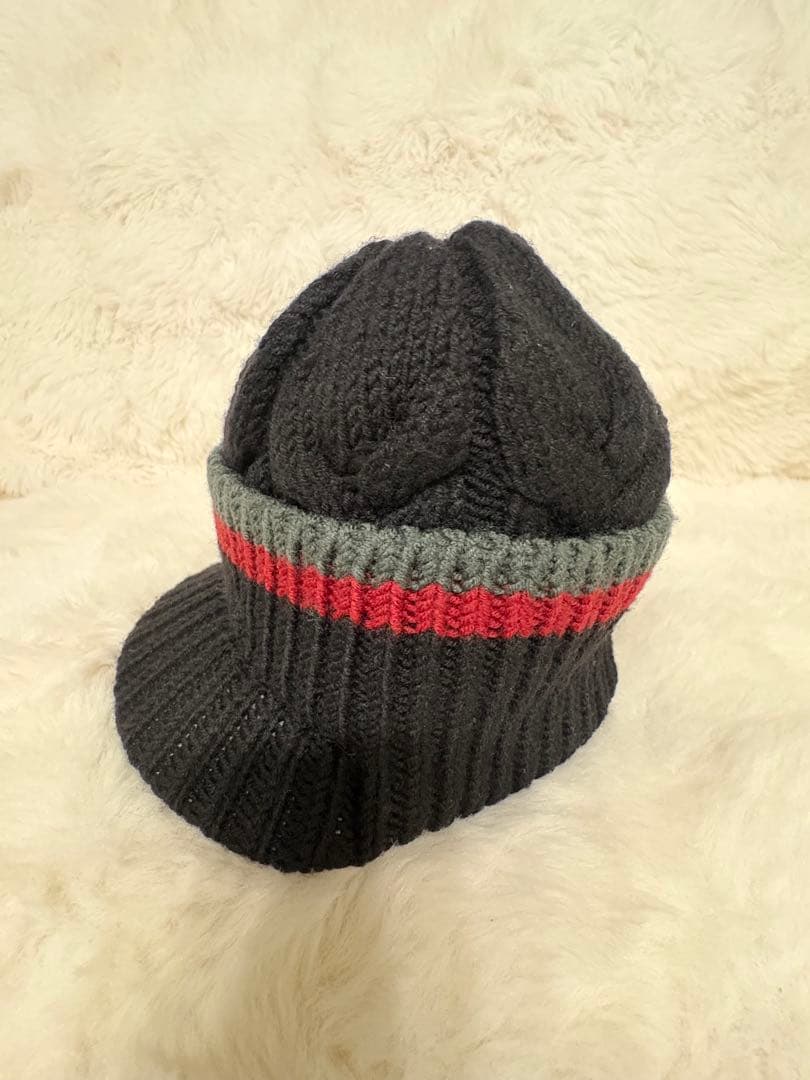 GUCCI ニット帽　Mサイズ