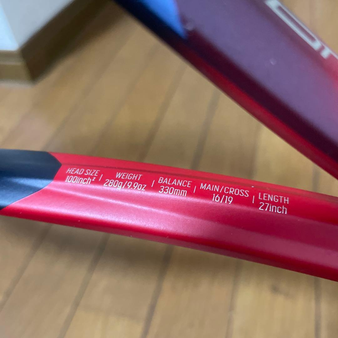 ヨネックス Vコア100L 280g YONEX テニスラケット