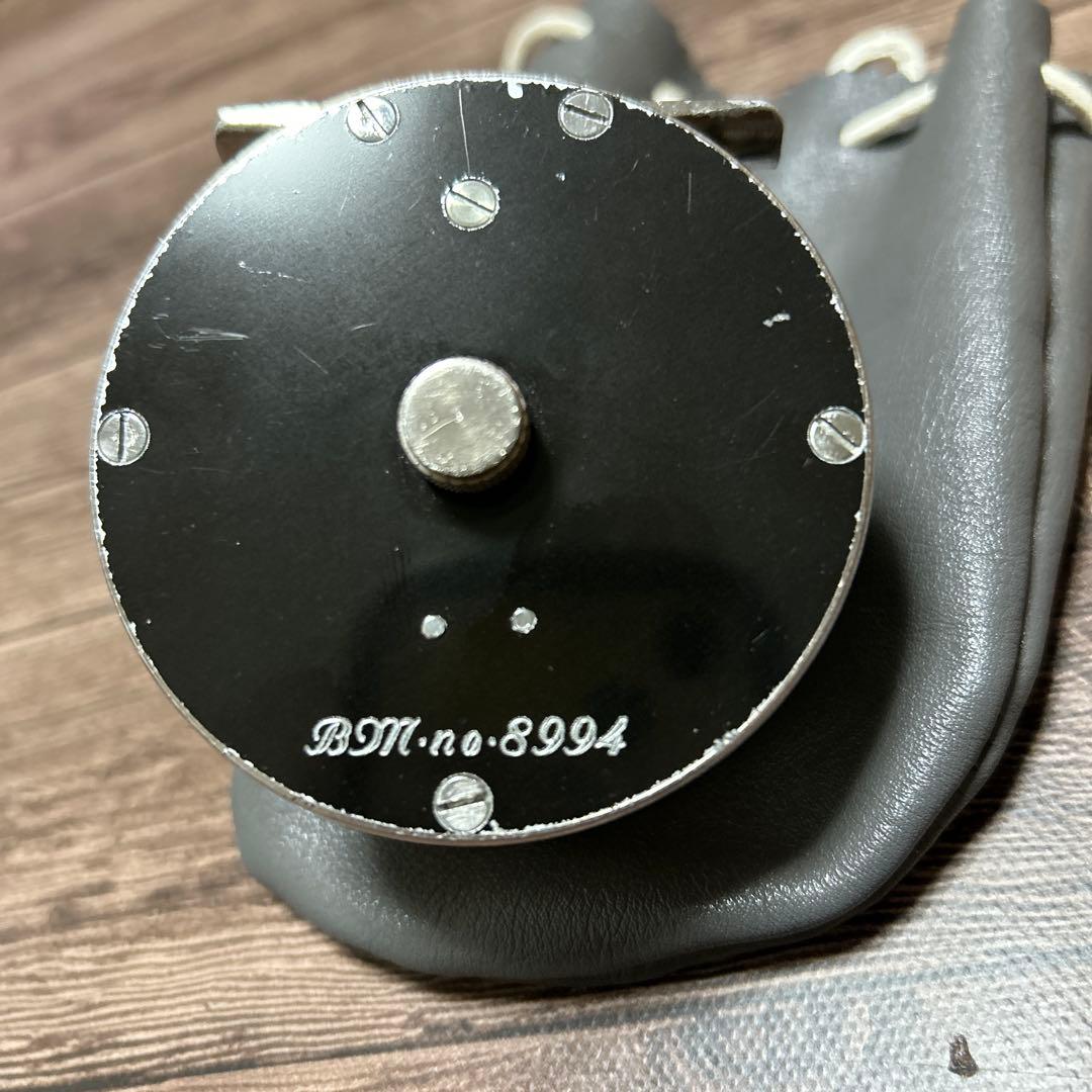 スェーデンハンドメイド　ボーモーリンno.8994 リール 収納袋付き