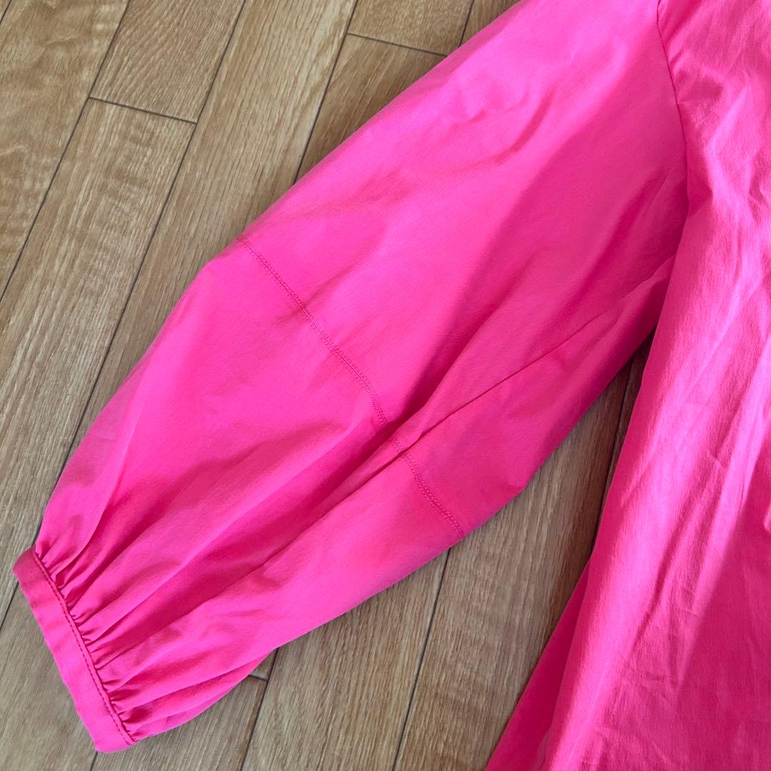 新品タグ付き✨ティッカ TICCA バルーンスリーブシャツ ピンク 22SS