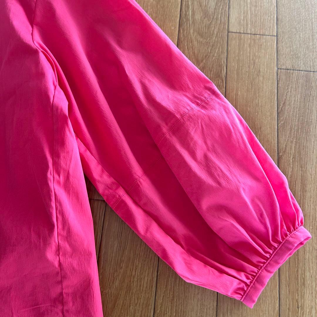 新品タグ付き✨ティッカ TICCA バルーンスリーブシャツ ピンク 22SS