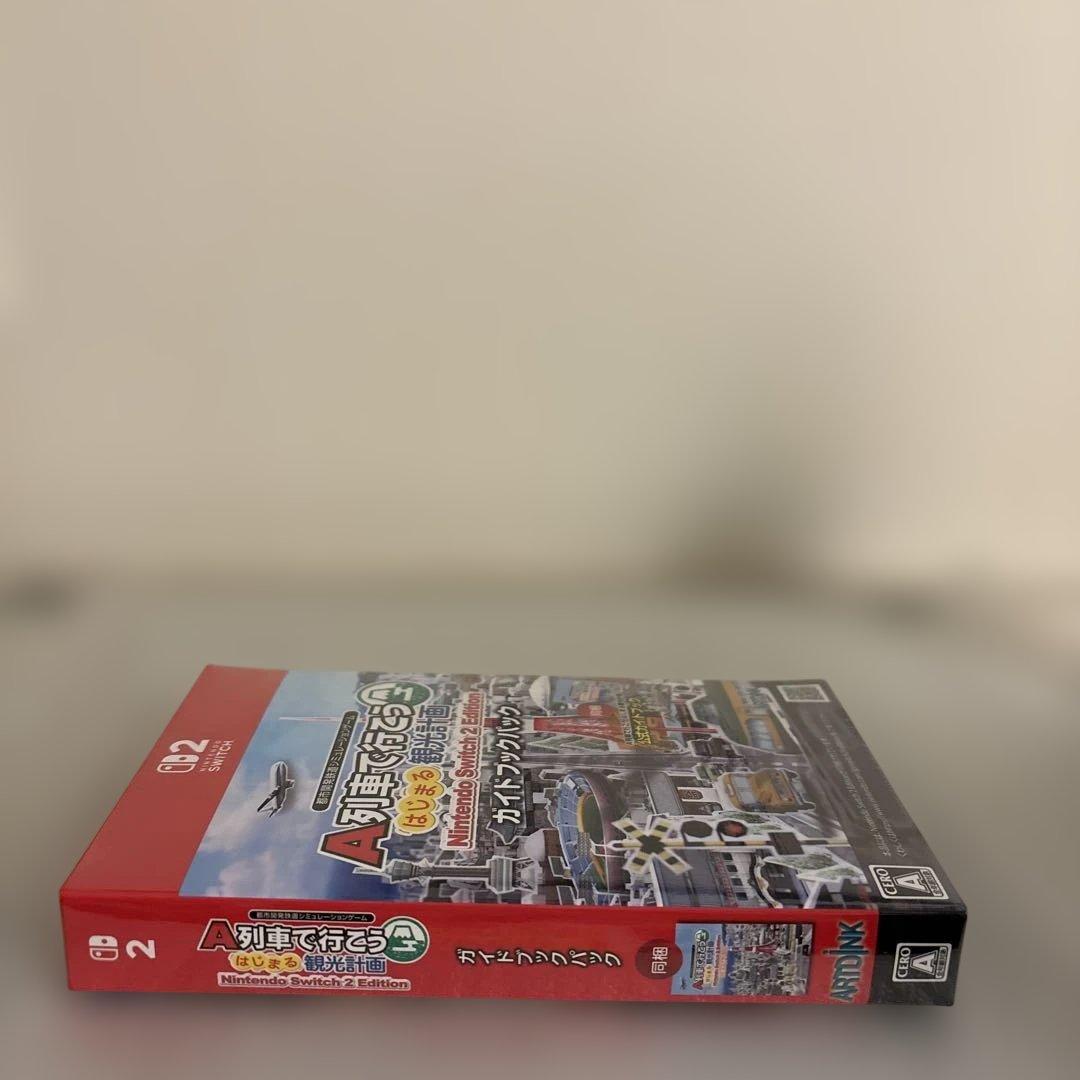新品未開封　A列車で行こう　はじまる観光計画(美品)