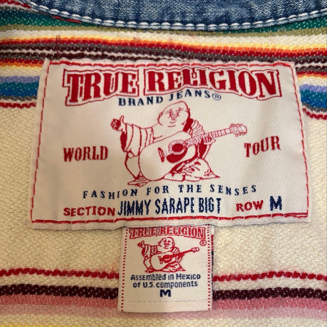き*こ様 激レアTrue ReligionトュルーレリジョンGジャンio着用su