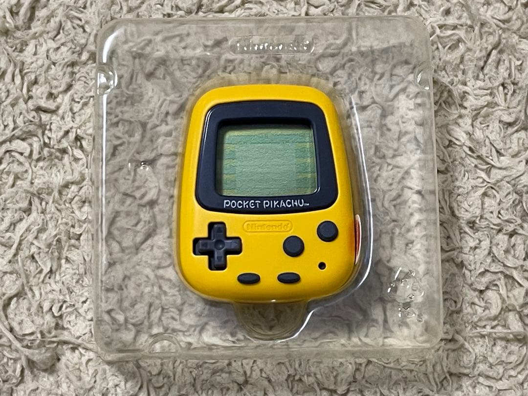 【美品】ポケットピカチューポケピカ 歩数計 POCKET PIKACHU あそぶ