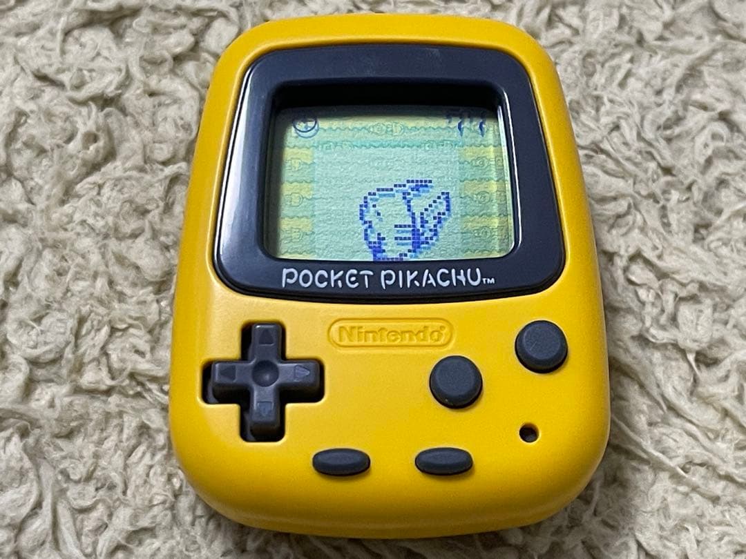 【美品】ポケットピカチューポケピカ 歩数計 POCKET PIKACHU あそぶ