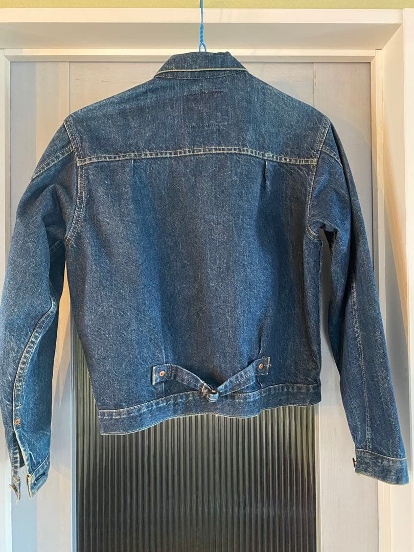 リーバイスデニムジャケット 70502 XX 38