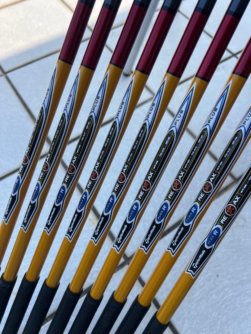 テーラーメイド TaylorMade r7 アイアン メンズ アイアンセット