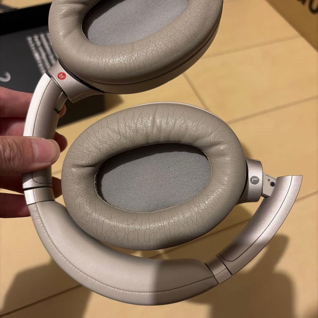 SONY WH-1000XM3 ワイヤレスヘッドホン シルバー