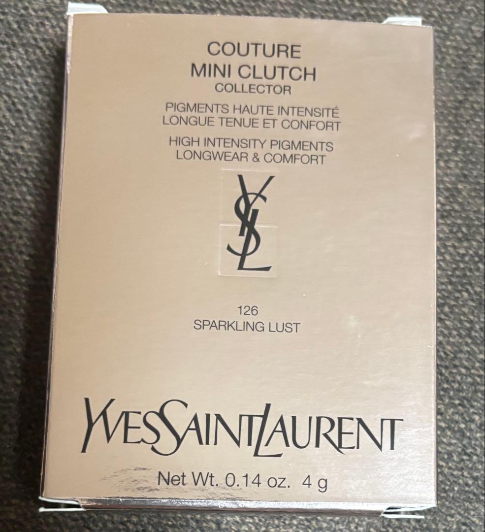 YSL クチュールミニクラッチ　126 sparklinglust