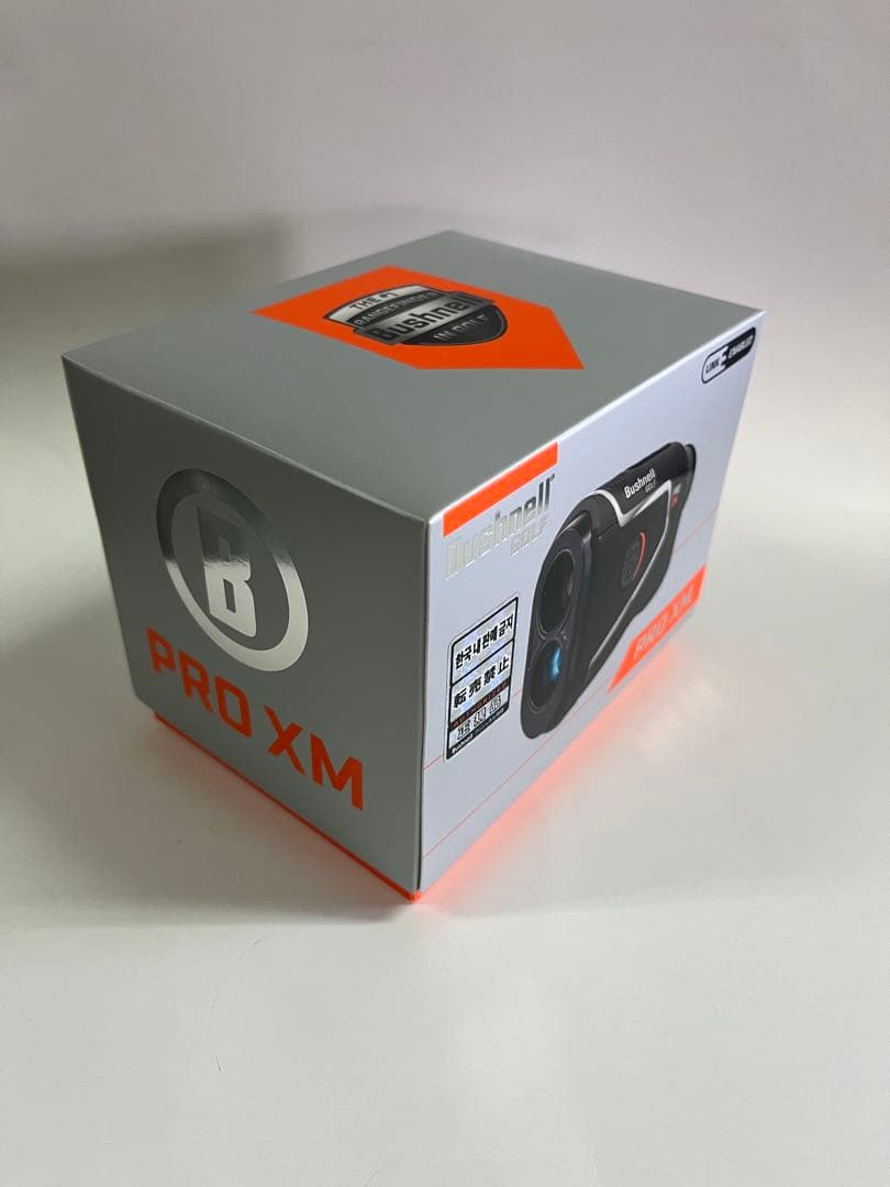 新品未使用　Bushnell PRO XM ゴルフ用距離計　②