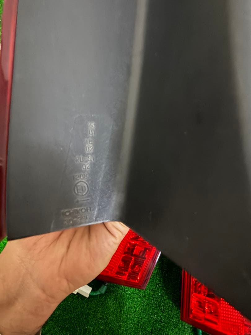 パーツ Crown GRS180 Genuine LED Tail Lights