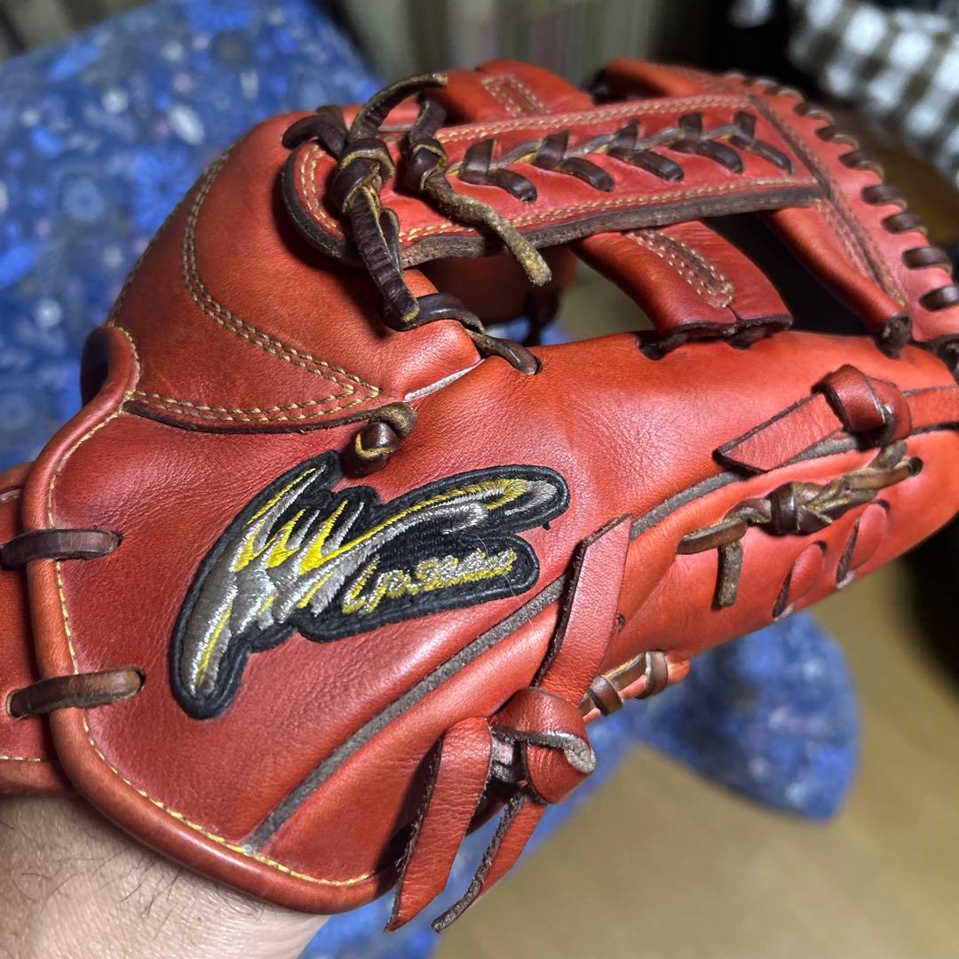 アイピーセレクト　軟式内野手用グローブ