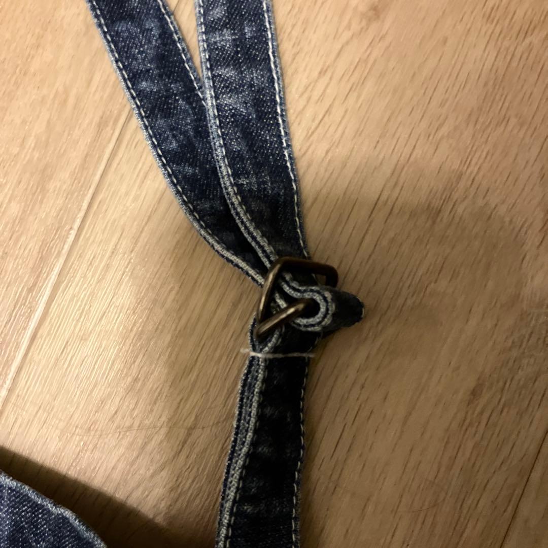 ラルフローレン　エプロン　未使用　デニム