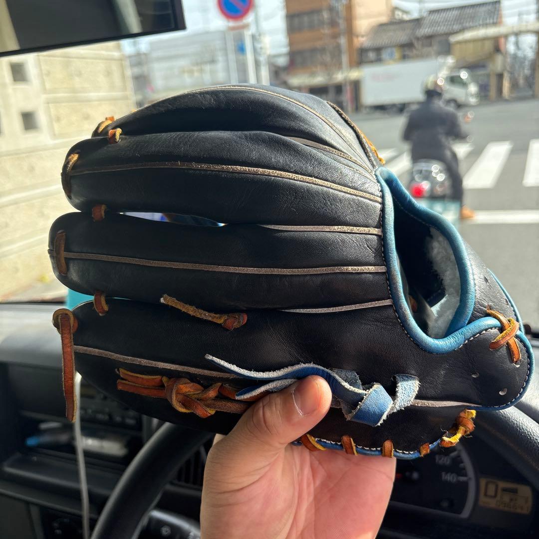 牧モデル　アトムズ軟式グローブ