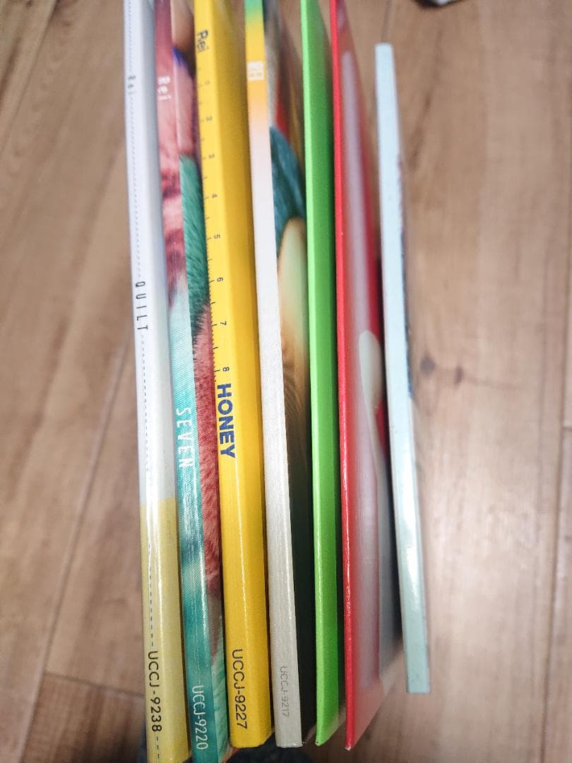 Rei CDアルバム 7枚セット
