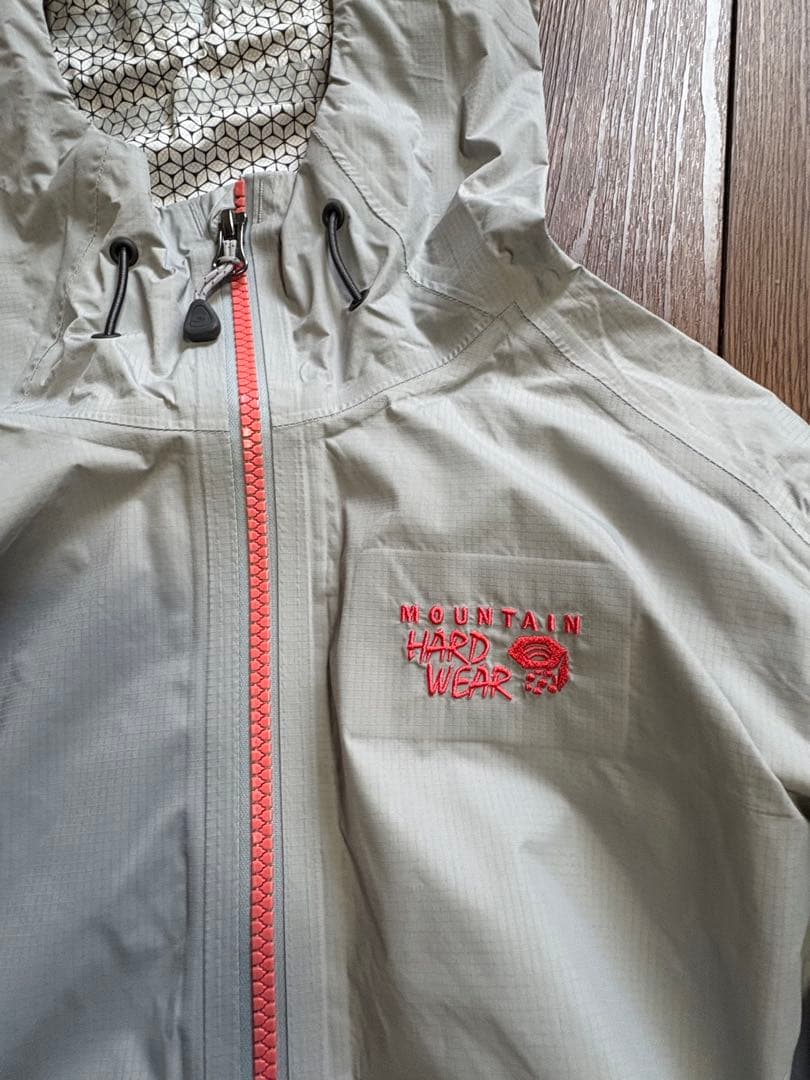 MOUNTAIN HARD WEAR レインジャケット