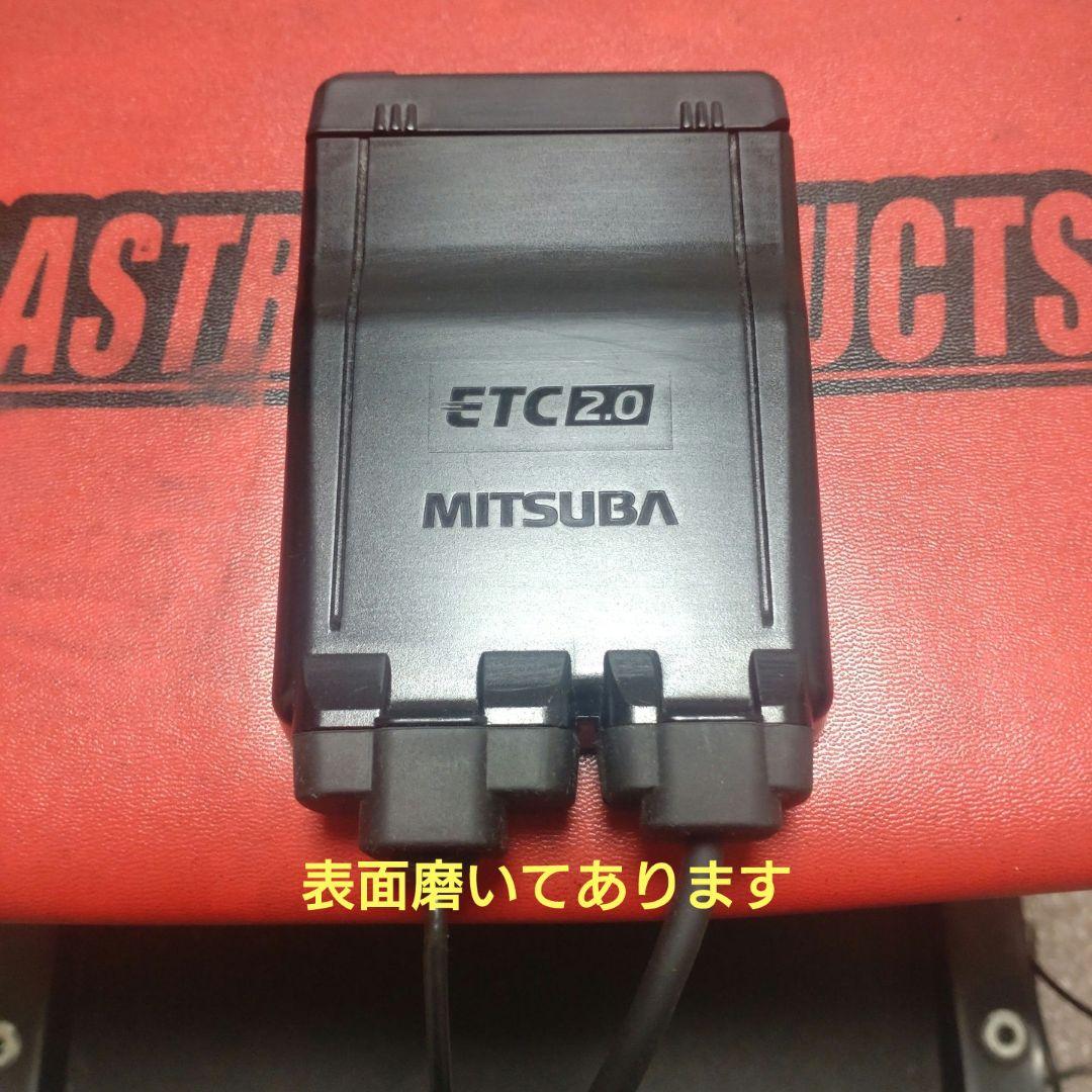 バイク用　ETC　車載器　ミツバ　BE700S 　【1147】