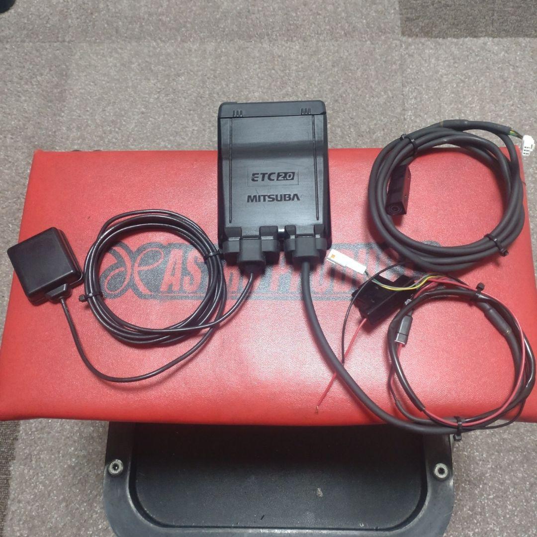 バイク用　ETC　車載器　ミツバ　BE700S 　【1147】