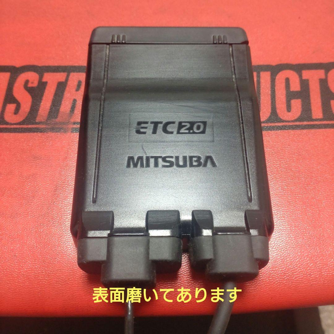 バイク用　ETC　車載器　ミツバ　BE700S 　【1147】