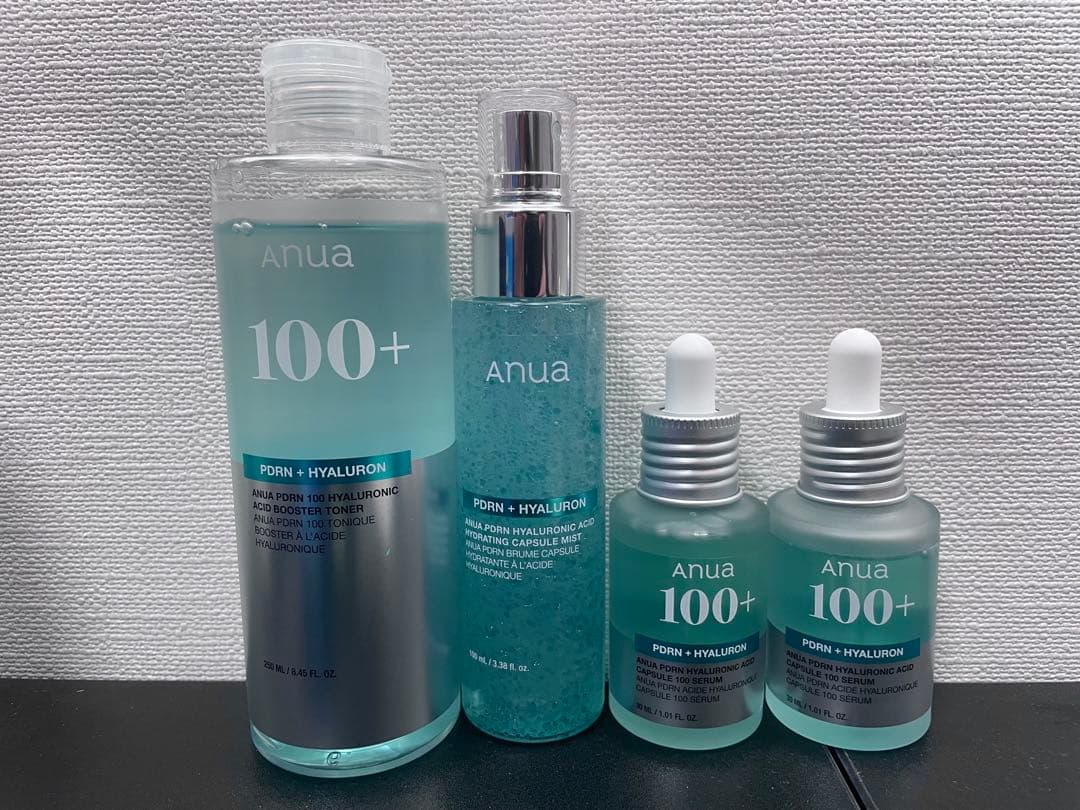 Anua pdrn 100+ 美容液 6点セット　ミスト