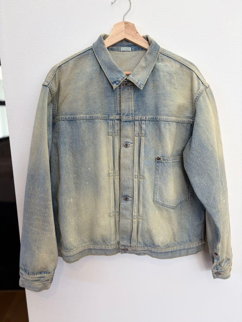 ジャケット・アウター A.PRESSE 1st Type Denim Jacket 46