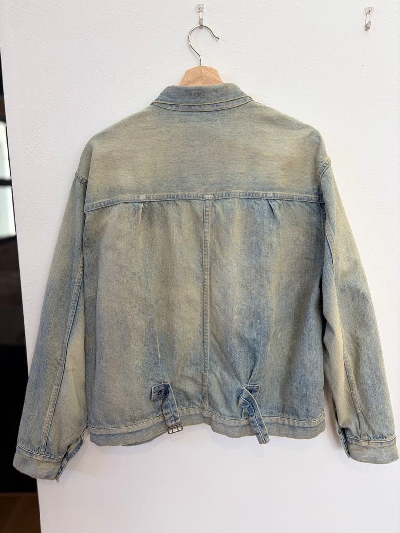 ジャケット・アウター A.PRESSE 1st Type Denim Jacket 46