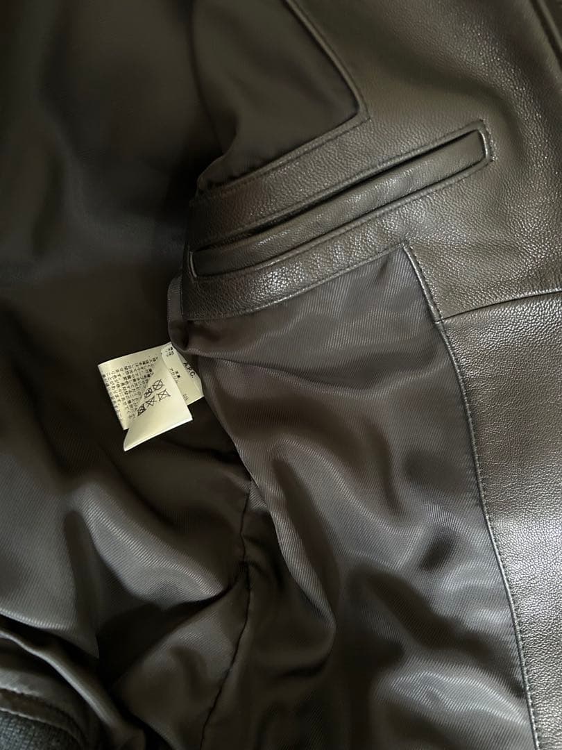 A.P.C. モトブルゾンアーペーセーサイズXS 新品未使用